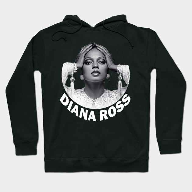 Diana Ross Fans Art Hoodie by wsyiva
